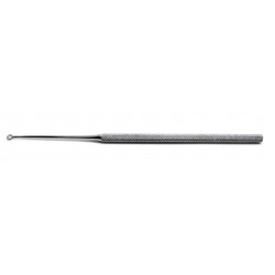 Curette Auricolare Veterinaria #3 ORL Buck | Diritta 6,5'' In Acciaio Inox Premium Instruments
